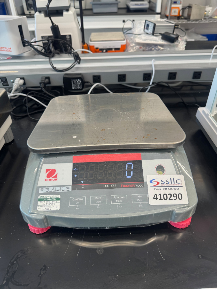 Image of OHAUS Ranger 4000 Digital Scale